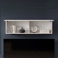 м. Марьина Роща - Полка навесная Тиффани 1V вудлайн кремовый