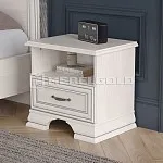 Тумба прикроватная Тиффани 1S вудлайн кремовый | изображение 2