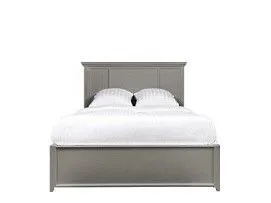 Кровать полутораспальная 120 с подъемным механизмом Manhattan (Серый)