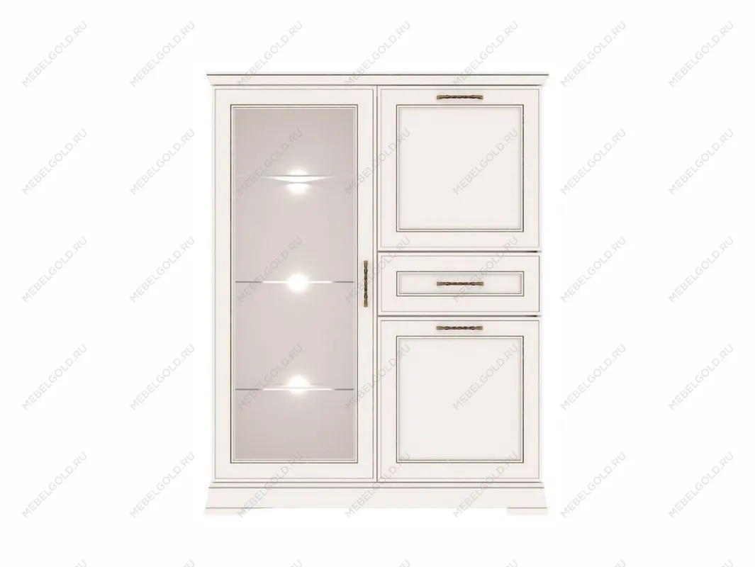 Тумба Флоренция KOM1W2D1S с подсветкой