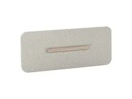 Мягкая вставка кровати 1200 светлая, Аврора (1380*50*555) NESS 002, 935138