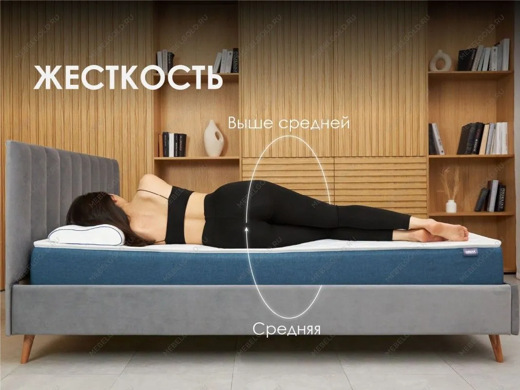 Матрас Практик 24 кокос массаж 120х190 | изображение 3