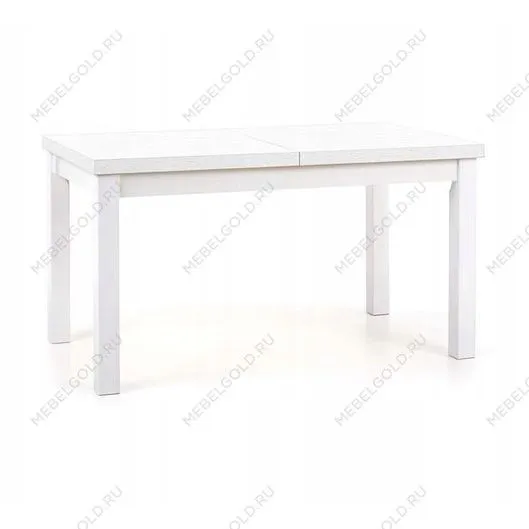 Стол обеденный Halmar TIAGO 2, раскладной (белый)