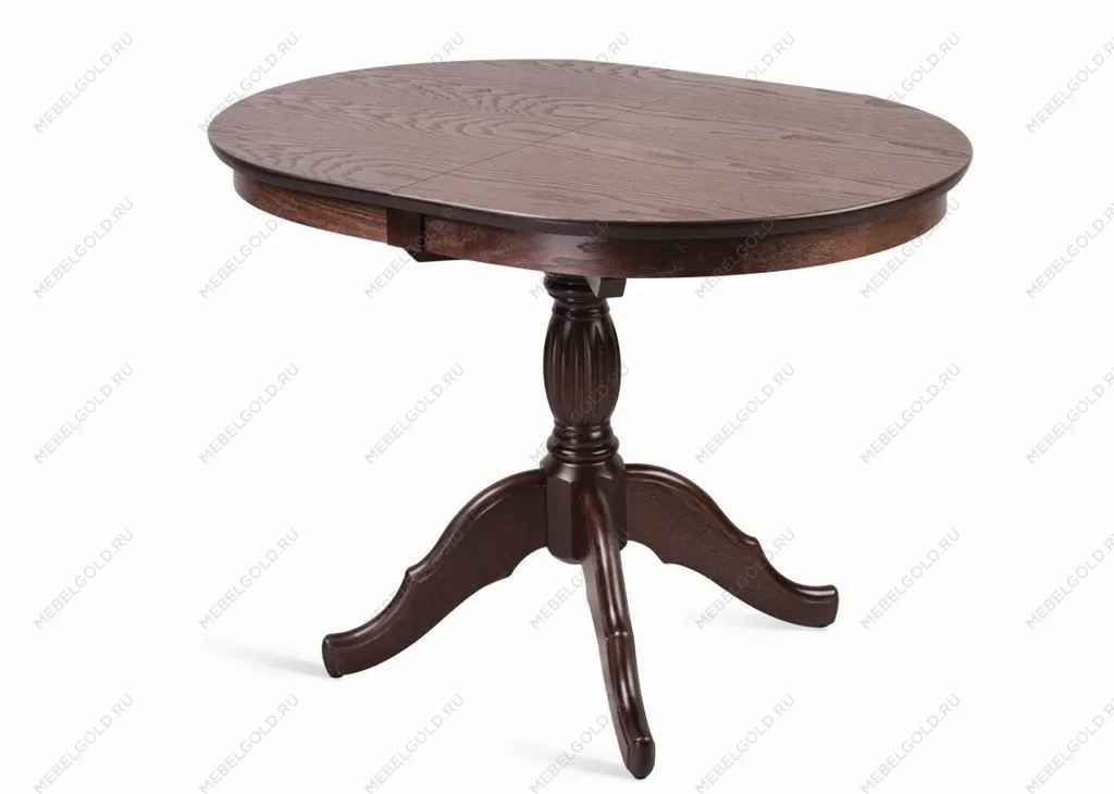 Стол обеденный Лилия-0110 (темный тон) | изображение 2