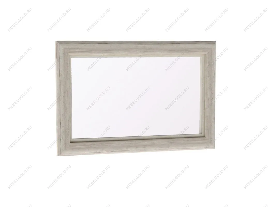 Зеркало малое, Мале (900*30*550) Дуб галифакс белый, 11202