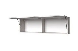 м. Марьина Роща - Полка навесная Тиффани 1V вудлайн кремовый