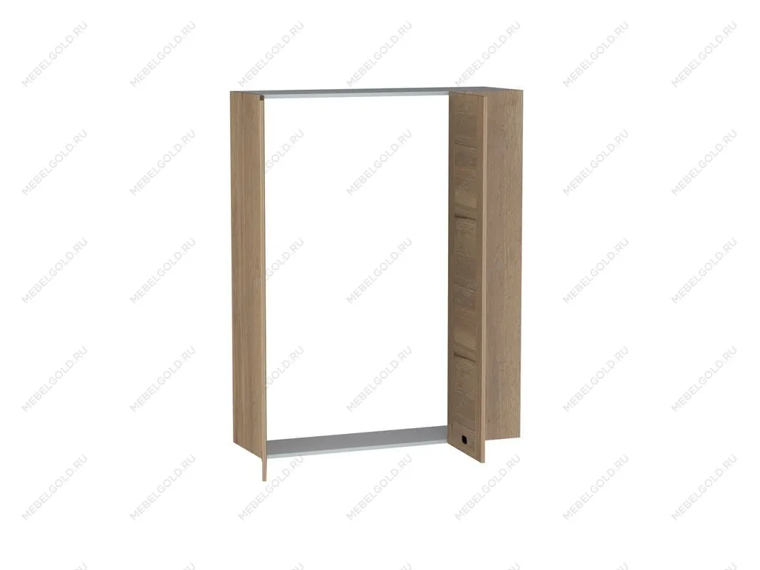 Пенал ПУ-1216 (960), Сити (1216*403*1548) Дуб Галифакс натуральный, 20844 | изображение 1