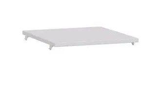 Полка для стеллажа ФОРА, 33х37 см, белая