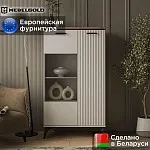 Шкаф с витриной Винати 1V1D P | изображение 1