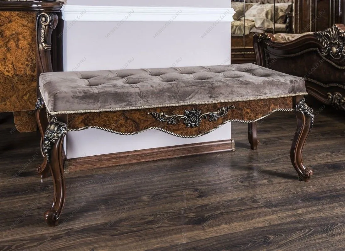 Банкетка Джоконда корень дуба глянец | изображение 2