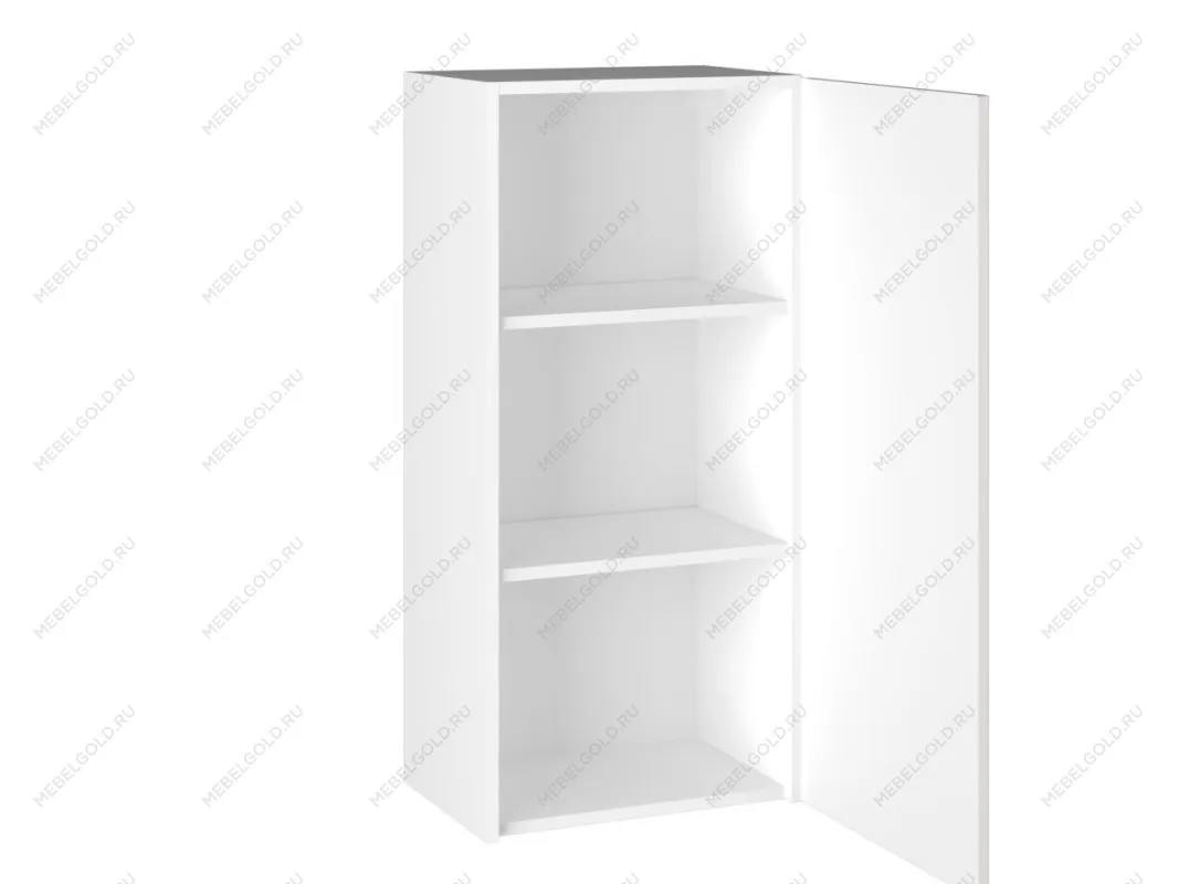 Шкаф 960 ШГ-45, Виста (450*316*960) Экокожа Белый, 26255 | изображение 1