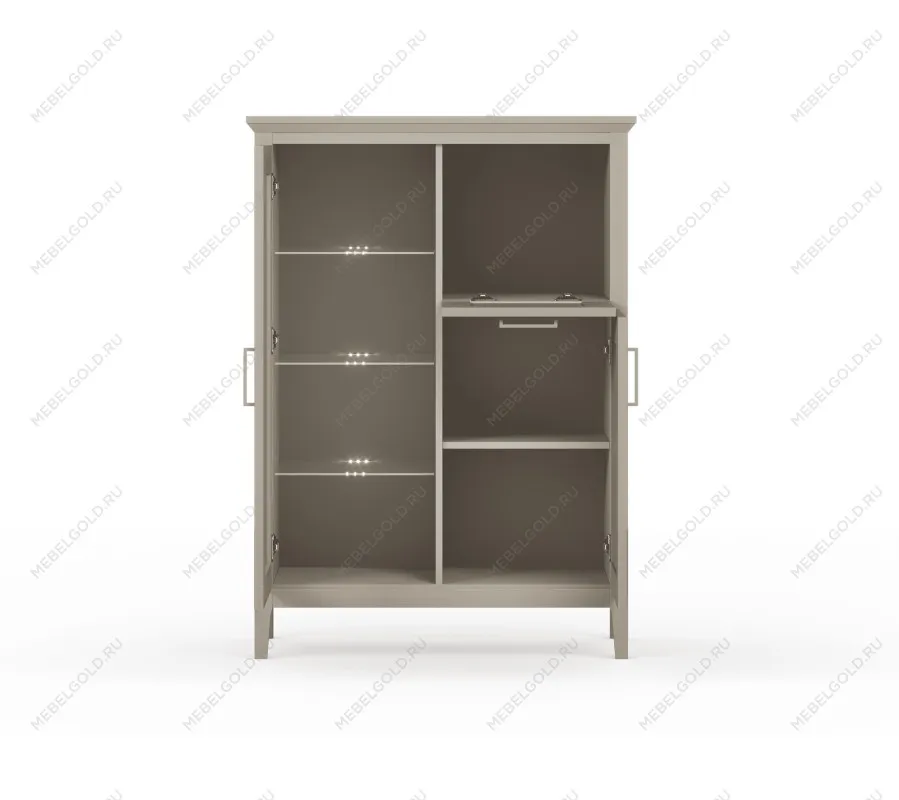 Балашиха - Тумба Классик KOM1W1D1B | изображение 1