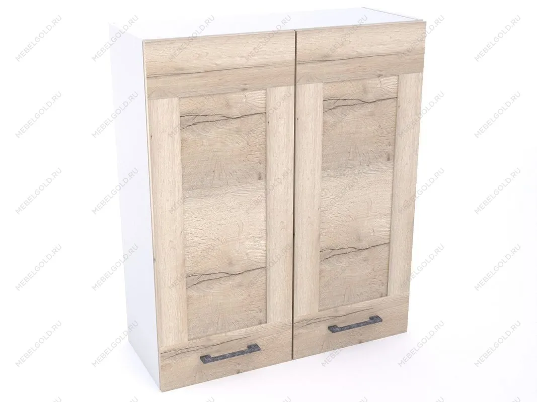 Шкаф 960 ШГ-90, Дублин (900*320*960) Дуб галифакс белый, 21684