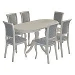 Стол Капелла (Эмаль 11/Слоновая кость) | изображение 3