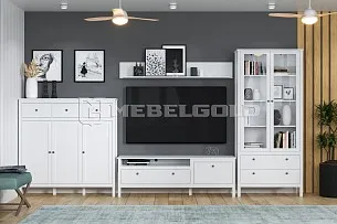 м. Марьина Роща - Тумба Ева (Хельга) RTV1D1S белый