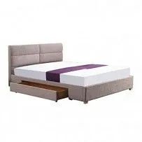 Кровать Halmar MERIDA 160 (бежевый)