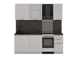 Кухня Монза (возможный вариант комплектации 1)