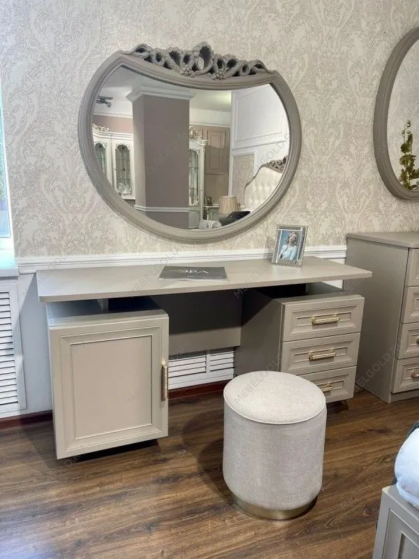 Туалетный столик Мокко серый камень | изображение 4