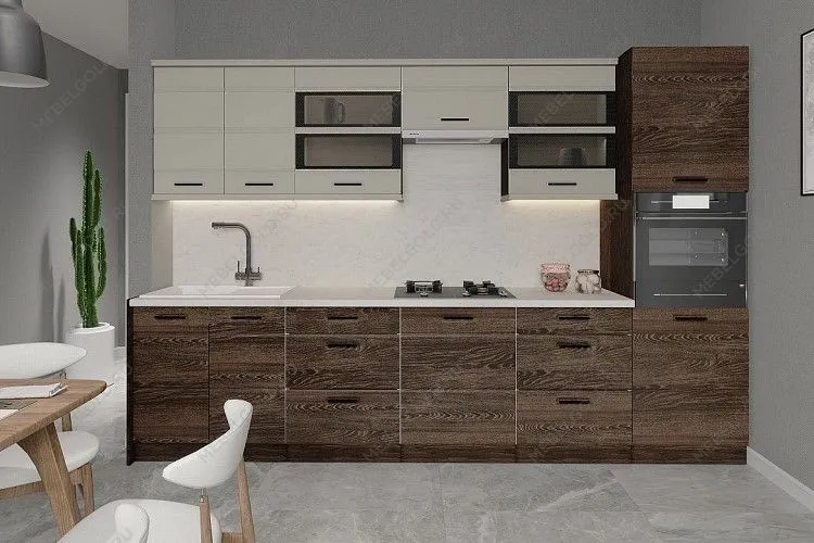 Кухня Канзас (возможный вариант комплектации 1)