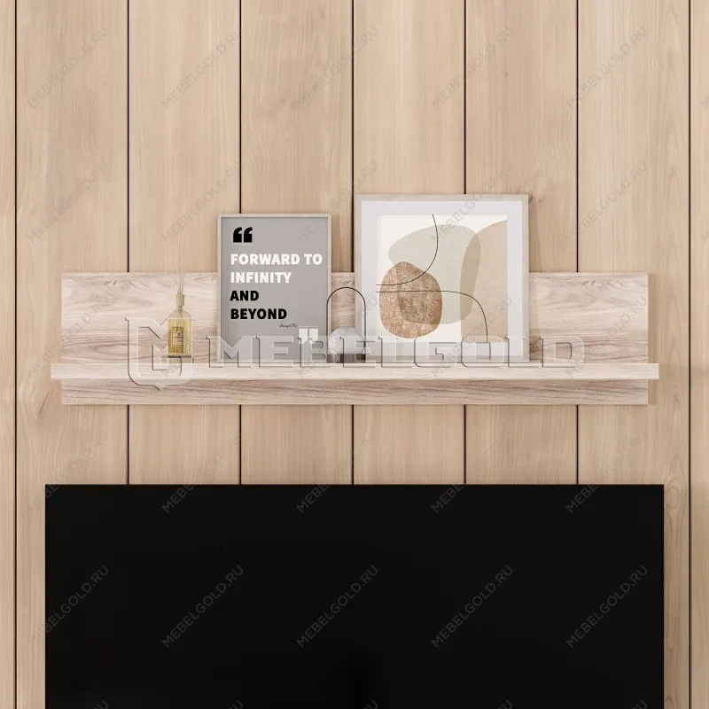 Полка навесная Джаз Т | изображение 1