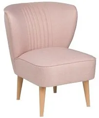 м. Марьина Роща - Кресло Унельма светло-розовый, рогожка