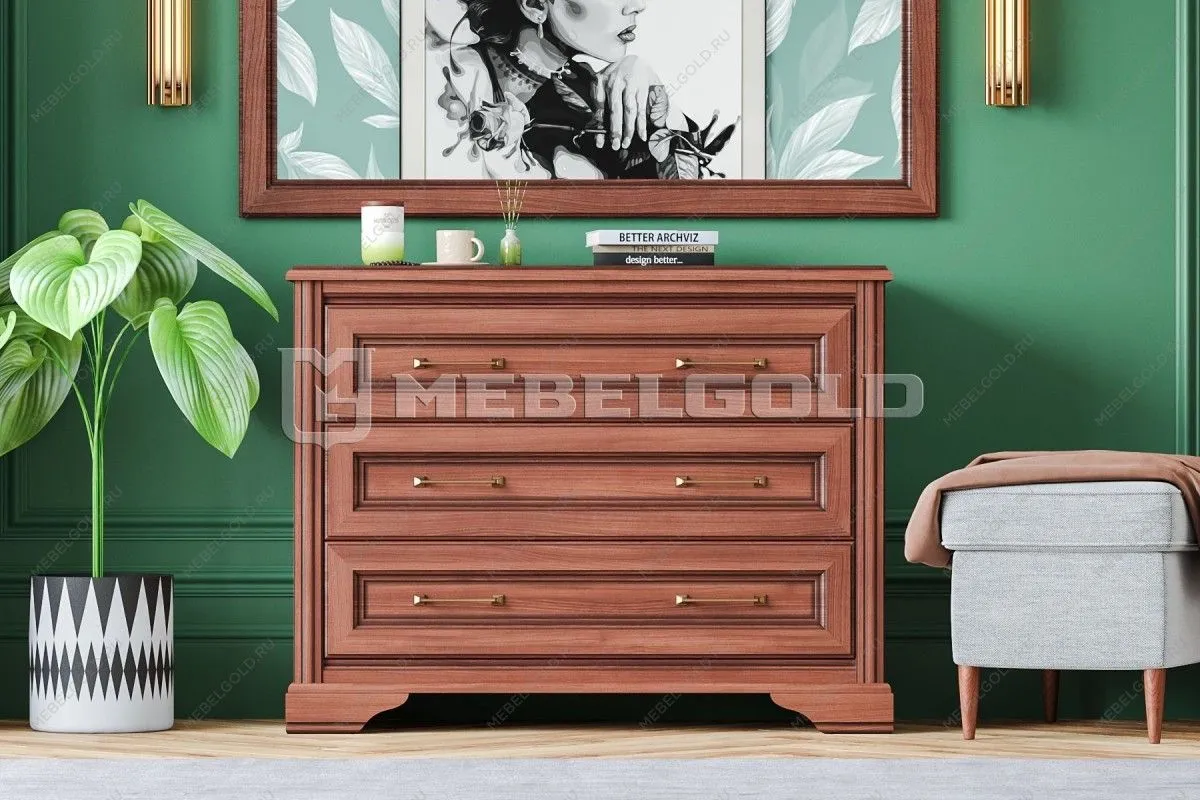 Балашиха - Комод Стилиус KOM3S (Орех донской) | изображение 1