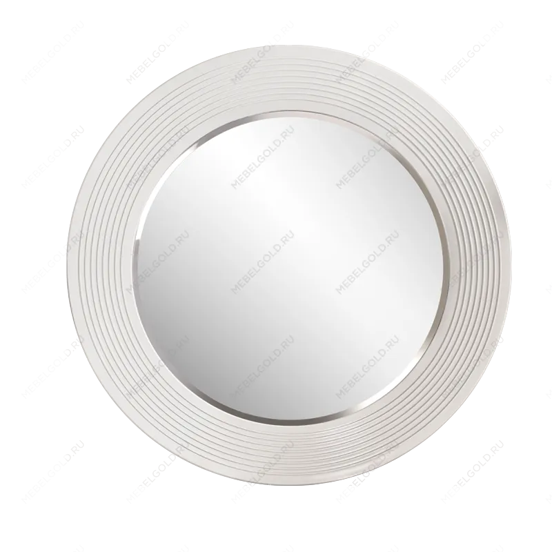 Зеркало круглое РМ/02(S) белый