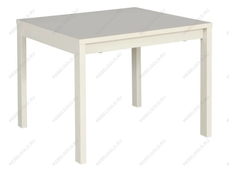 Стол журнальный Signal FROST L4 (белый/белый) 50/50/40