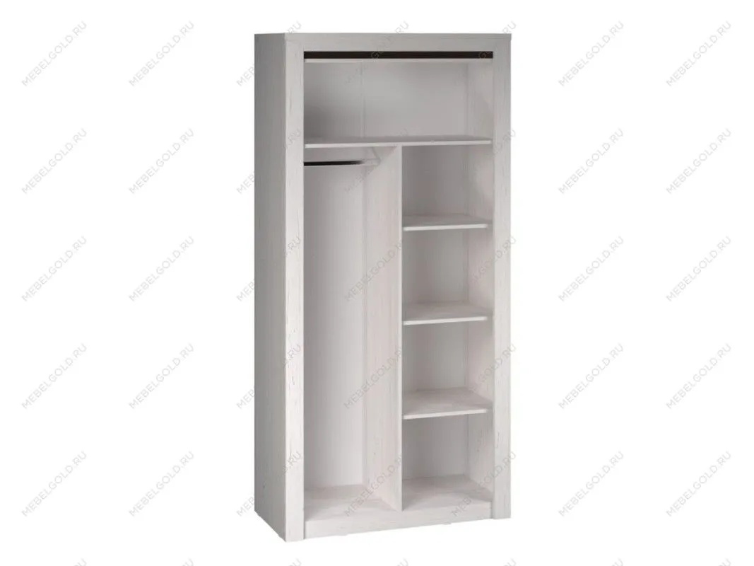 Доп. средник в 2-двер.шкаф, Гарда (507*500*1624) Дуб Винтерберг, 12416 | изображение 1