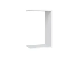 Разделительная секция для шкафа МАКС, 75-100х36 см, белая