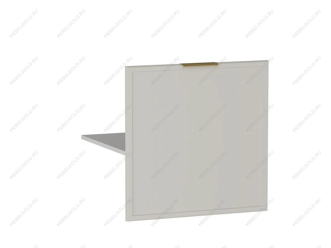 Доп. опция к ПГ-60, Берта (596*596) Светлый Мокко, 22938