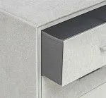 Комод Кассио 6 ящиков (Серый) | изображение 4