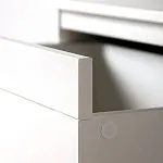 Комод Сириус, 4 ящика, 78х41х123 см, белый | изображение 7