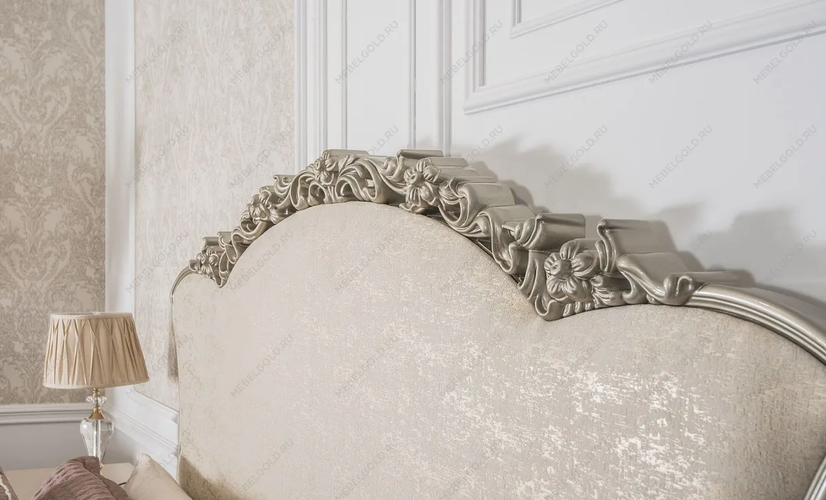 Кровать Лали 160x200 см бежевый | изображение 4