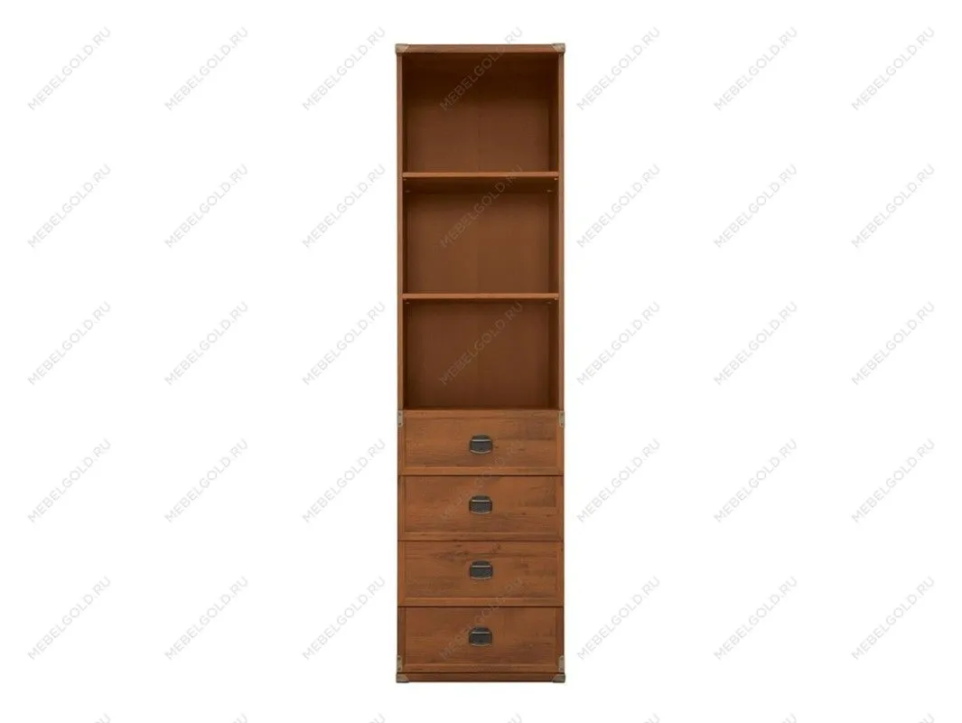 Стеллаж Индиана JREG4SO/50 дуб саттер