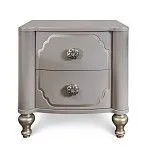 Тумба прикроватная Лали серый камень | изображение 1