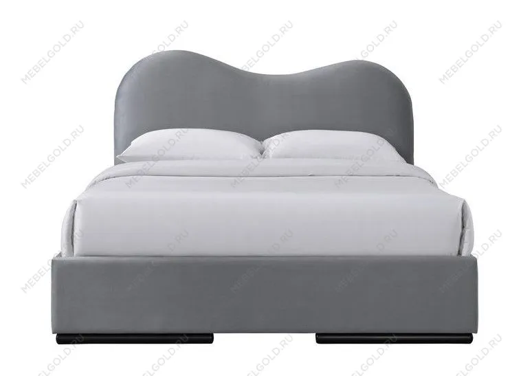 Кровать Halmar AMBER (серый) 160/200 | изображение 3