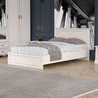 Кровать Тиффани 120 вудлайн кремовый