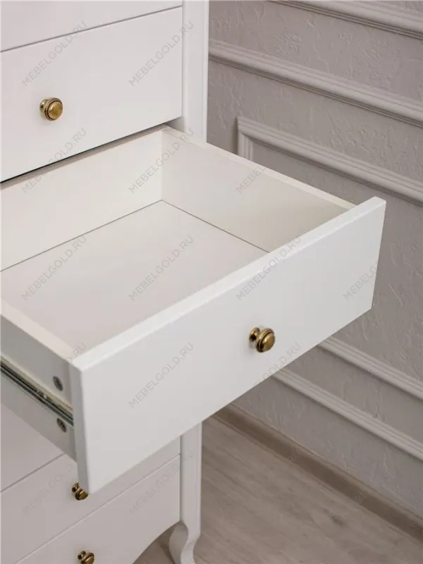 Комод Версаль узкий (белый) | изображение 1