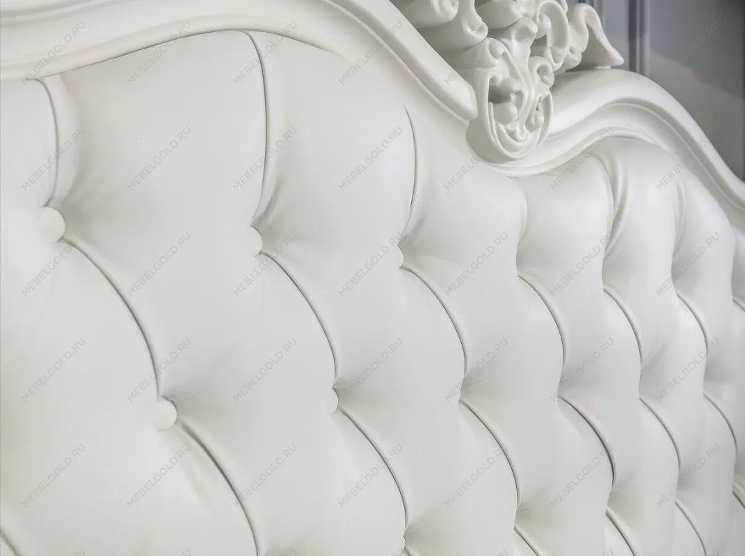 Диван кровать Мишель белый матовый | изображение 10