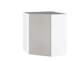 Шкаф ШУ-60, Виста (600*600*720) Экокожа Бежевый, 26447