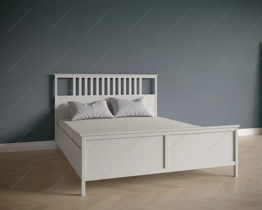 Кровать (каркас) 1600 NEW, Фрея (1700*2092*1104) Белый, 12525 | изображение 1