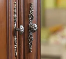 Шкаф с витриной Кентаки REG2W1S каштан