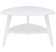 Стол журнальный Ромео (молочный дуб )