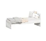 Кровать односпальная Сириус, 90х200 см, белая | изображение 1