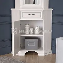 Лобня - Тумба Тиффани 1D1SU угловая вудлайн кремовый