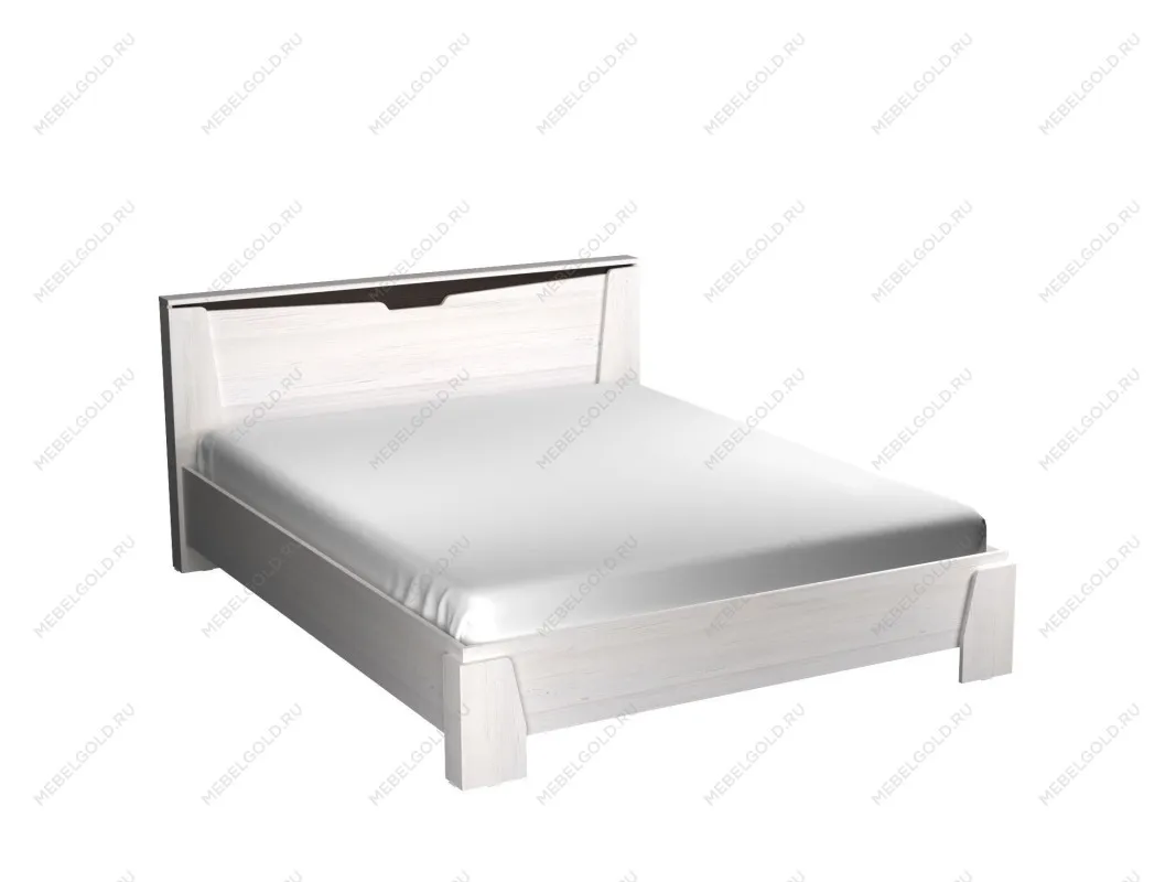 Кровать Люкс 1600 с подъемным механизмом, Гарда Prime (1674*2142*876), Дуб Винтерберг | изображение 1