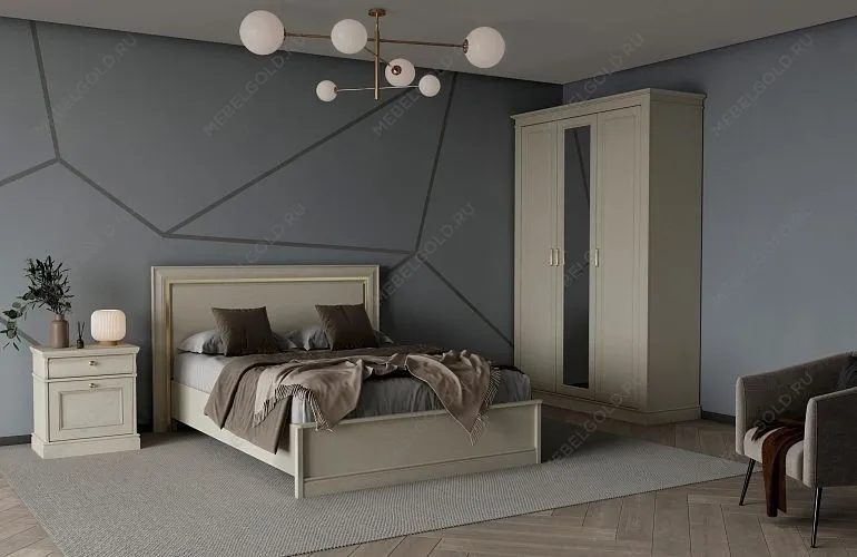 Спальня Сиена (возможный вариант комплектации 4)