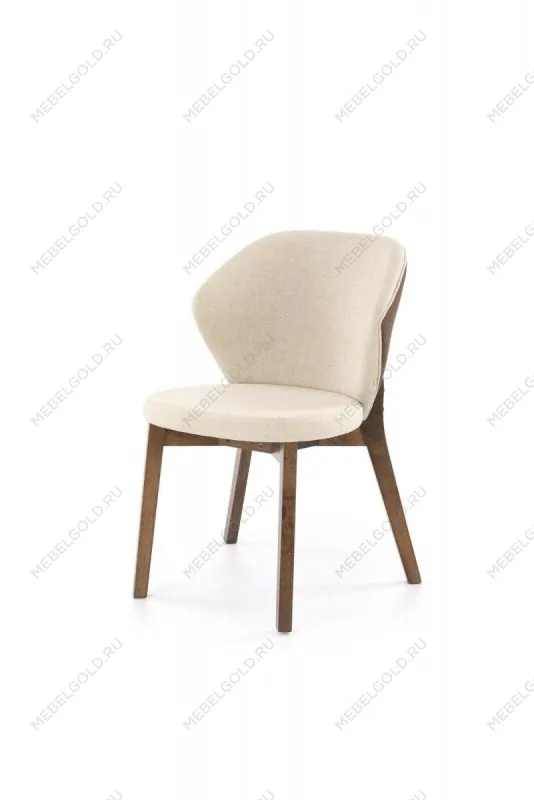 Стул кухонный Halmar K583 (бежевый/коричневый/орех) | изображение 3