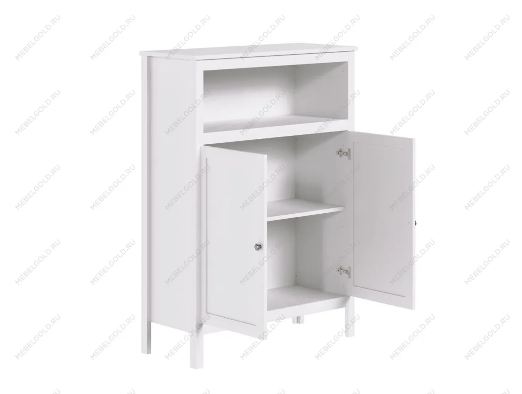 Шкаф Ева (Хельга) REG2D/125 белый | изображение 2